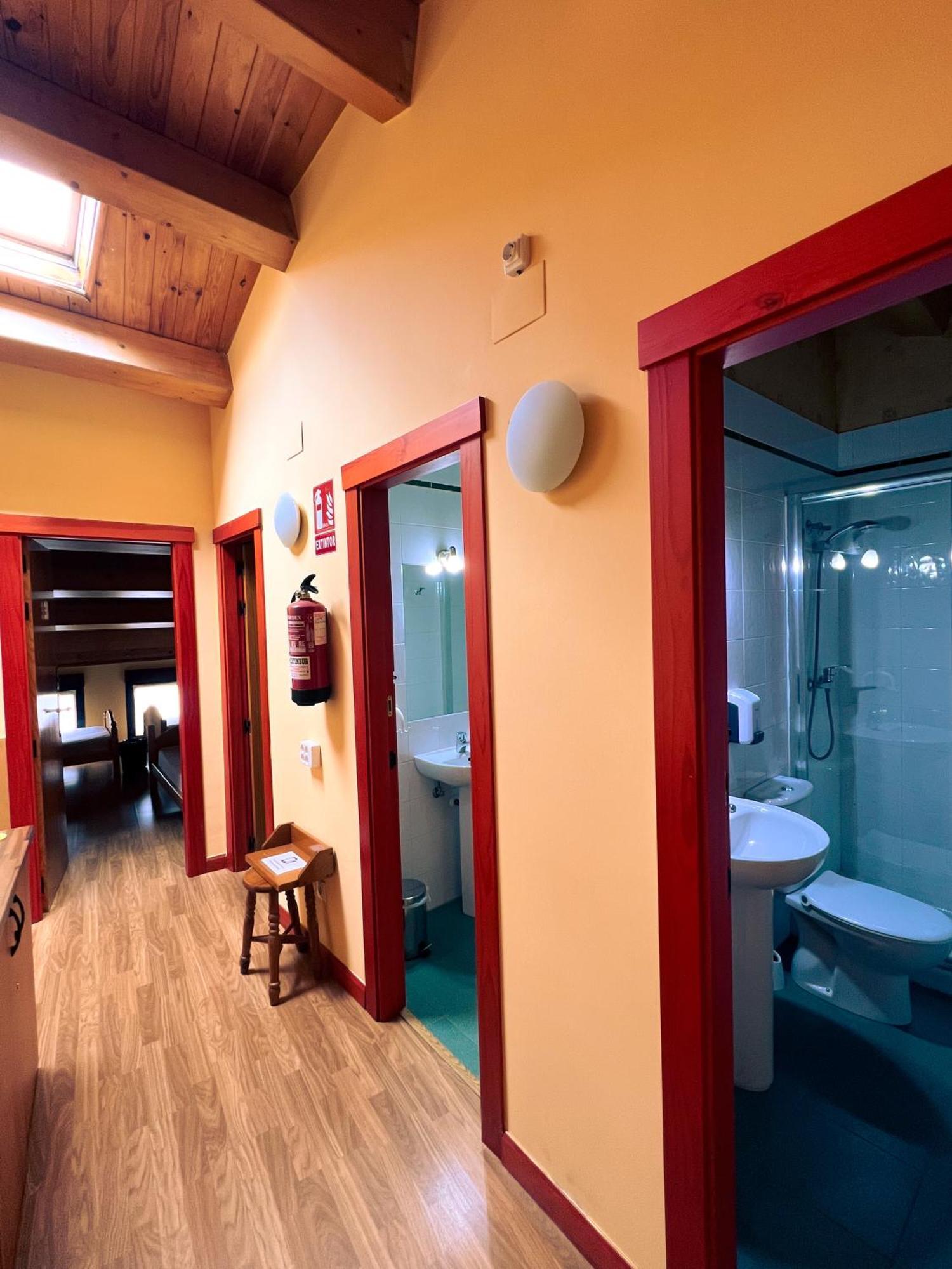 Albergue El Pajar De Ages - Exclusivo Para Peregrinos - Exclusive For Pilgrims Exterior foto