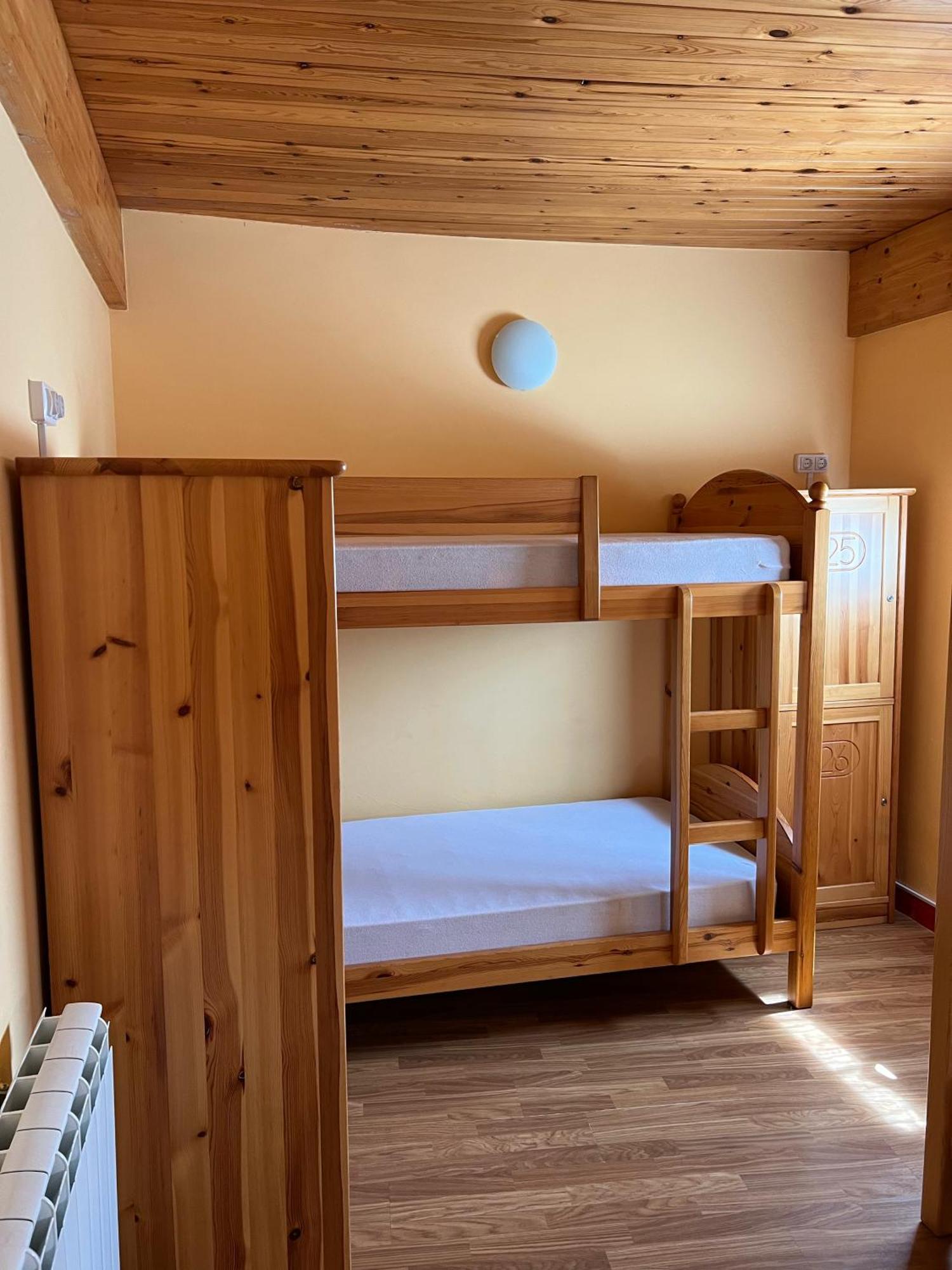 Albergue El Pajar De Ages - Exclusivo Para Peregrinos - Exclusive For Pilgrims Exterior foto